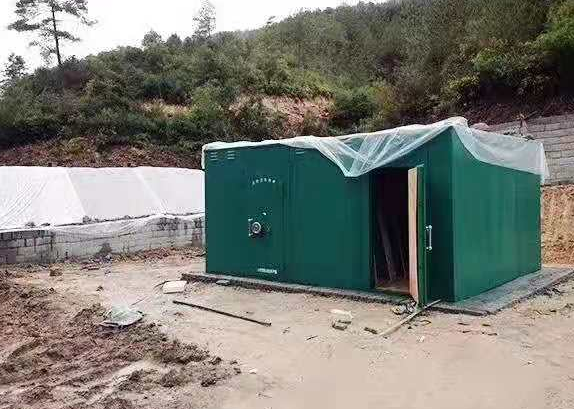 长安露天如何存放爆破线放炮线等爆破器材？