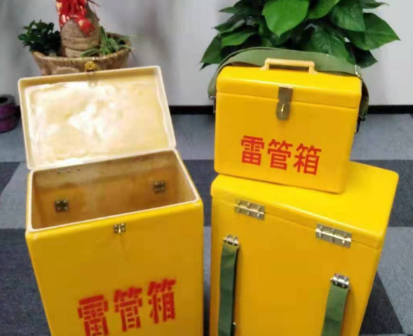 长安玻璃钢雷管箱有哪些特点